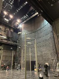 Aufbau Abendvorstellung 