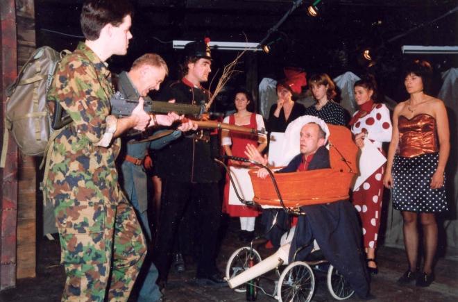 Dr Franzos am Rottu von Thomas Hürlimann