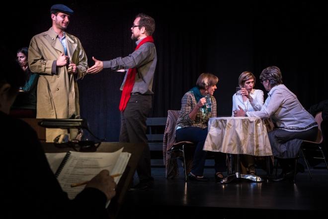 Einer für Alles von Alan Ayckbourn