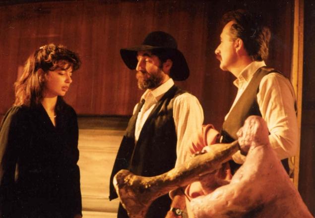 Ein Freudenfeuer für den Bischof von Sean O'Casey